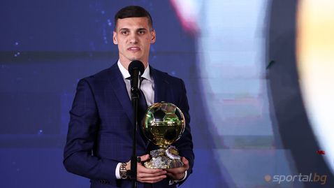  Кирил Десподов още веднъж е Футболист на годината 