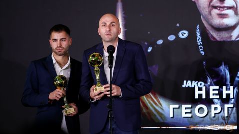  Илия Петков е №1 в мини футбола за миналата година, Нено Георгиев е първи измежду треньорите 