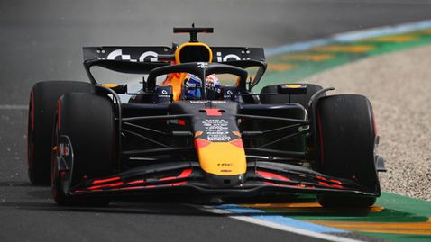  Верстапен: На изсъхнало нямахме късмет против Макларън 