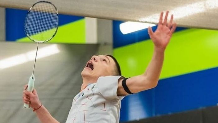 Теодор Митев се класира за финала на турнир по бадминтон за юноши в Хавана