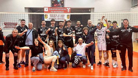 Славия и Миньор (Перник) влизат в директна битка за efbet Супер Волей