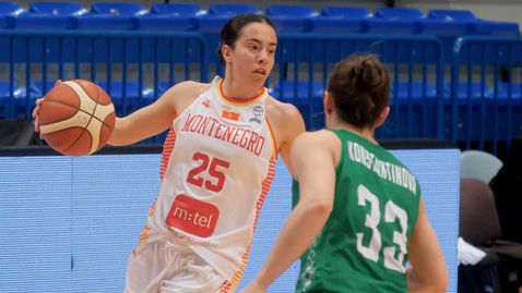 Малко не стигна на България срещу Черна гора в последния мач от първата фаза на евроквалификациите