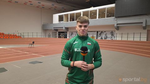 Христо Илиев пред Sportal.bg: Напълно възможно е да бягам под 6.50 сек на Световното