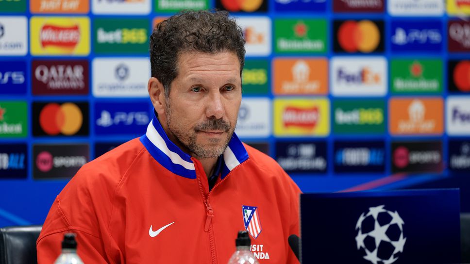 Симеоне: Ще се опитаме да играем по същия начин като на “Метрополитано”