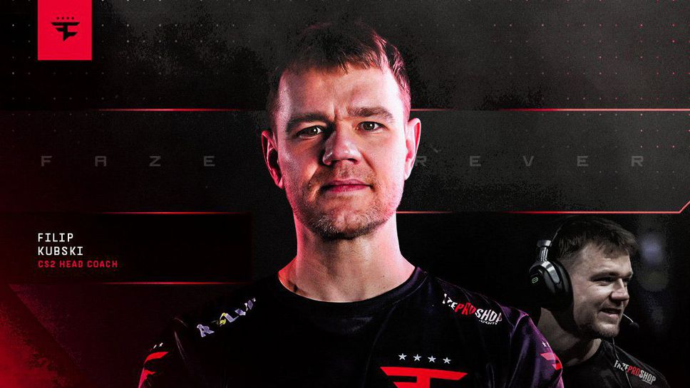 FaZe се радели с треньора си след поредица от слаби резултати