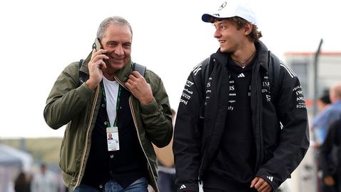 Антонели-старши не бърза да говори за световната титла