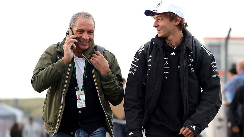 Антонели-старши не бърза да говори за световната титла