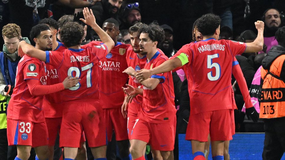 Челси 0:2 Пари Сен Жермен, гостите с огромен аванс