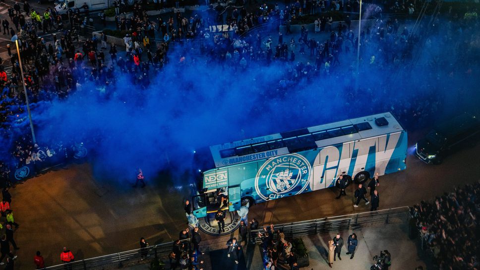 Съставите на Манчестър Сити и Реал Мадрид