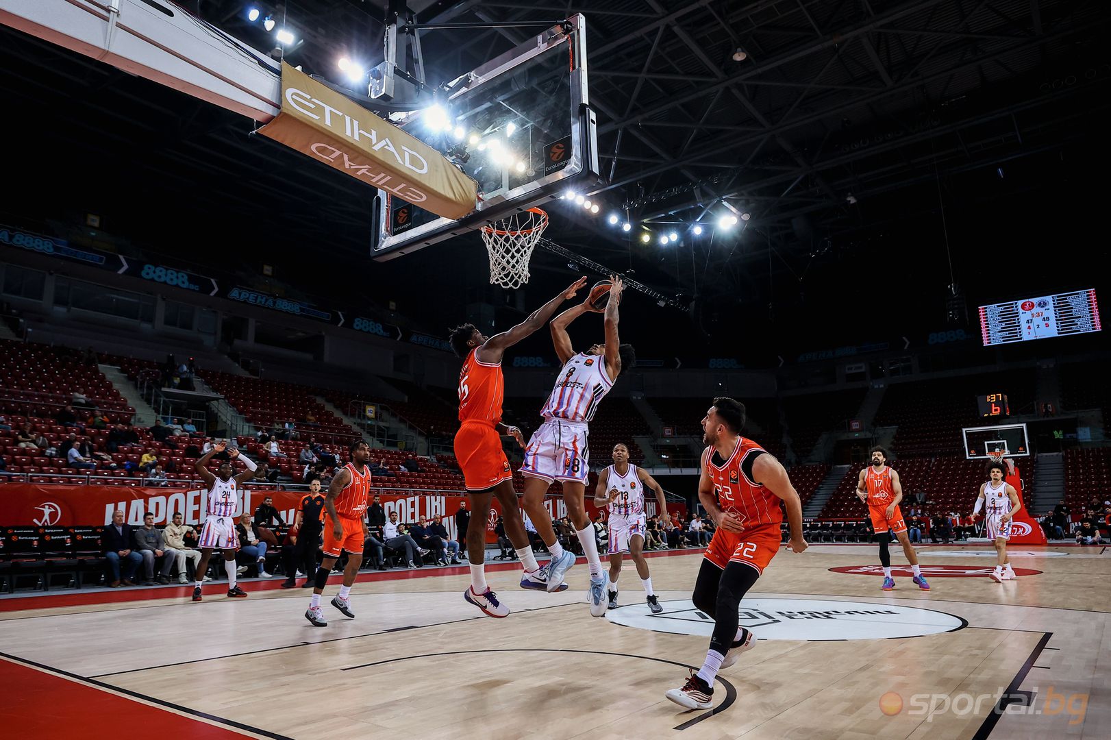 Апоел Тел Авив 93:82 Париж I