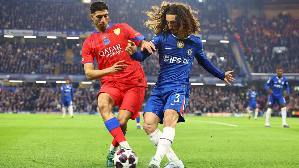 Челси 0:1 Пари Сен Жермен, ранен гол на Кварацхелия