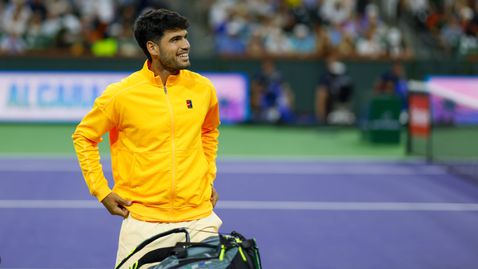 Алкарас също няма да играе в Мадрид