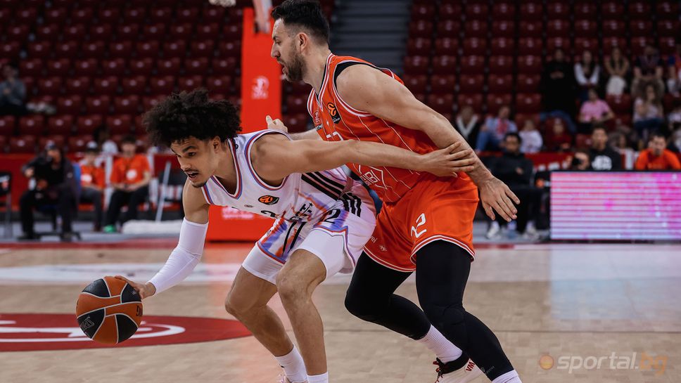 Силна първа четвърт за Париж в "Арена София"