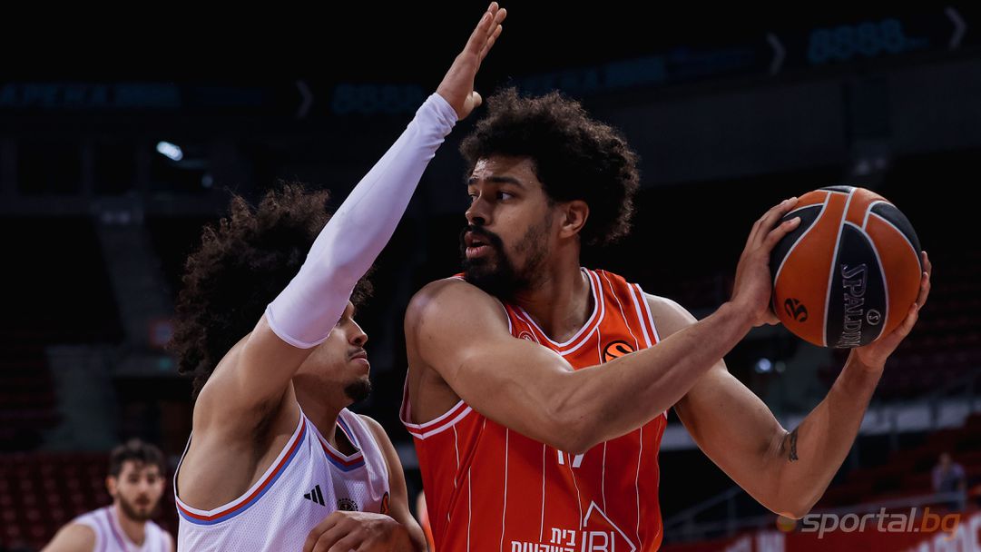 Евролигата се завърна в София с обрат и победа на Апоел