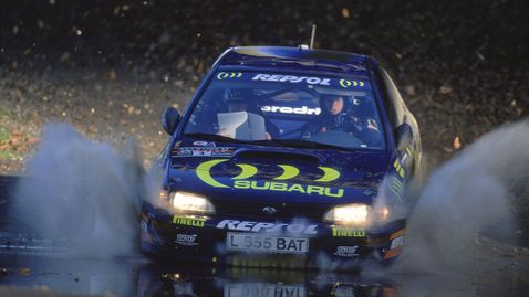 Шотландия влиза в календара на WRC догодина