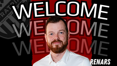 Фратрия назначи латвиец с малко опит като старши треньор