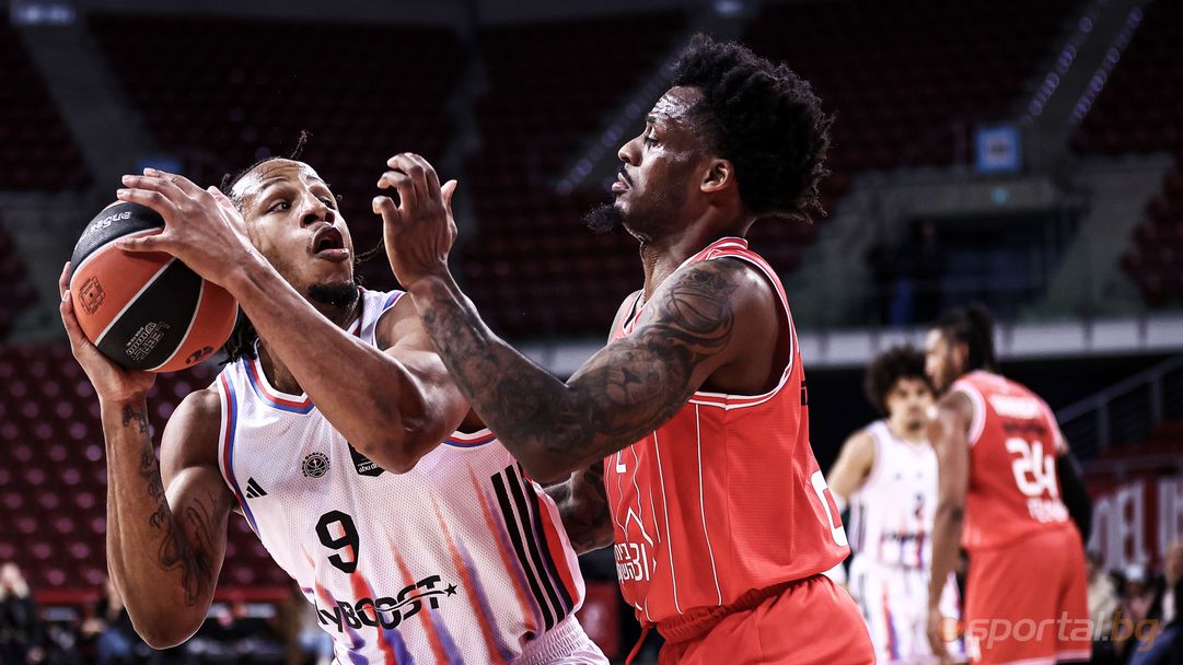 Антонио Блейкни пред Sportal.bg: Липсваше ни България, играем добре тук