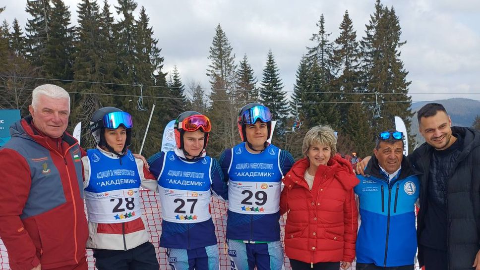 Весела Лечева поздрави участниците на Университетските зимни игри 2026