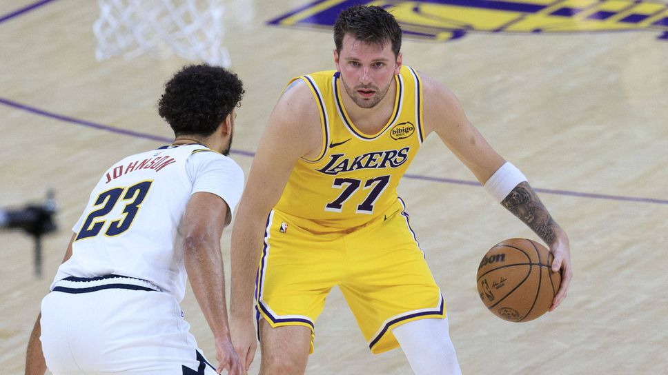 Дончич поведе Лейкърс за важен успех над "ракетите"