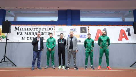 Георги Павлов отчете като голям успех самото участие на българските атлети на световно