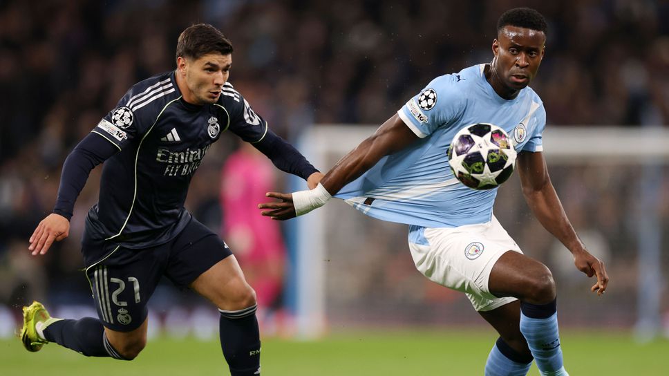Манчестър Сити 1:1 Реал Мадрид, отмениха гол на Доку