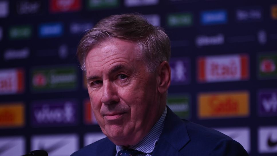 Анчелоти е уверен в удължаването на договора си и каза защо не иска Неймар