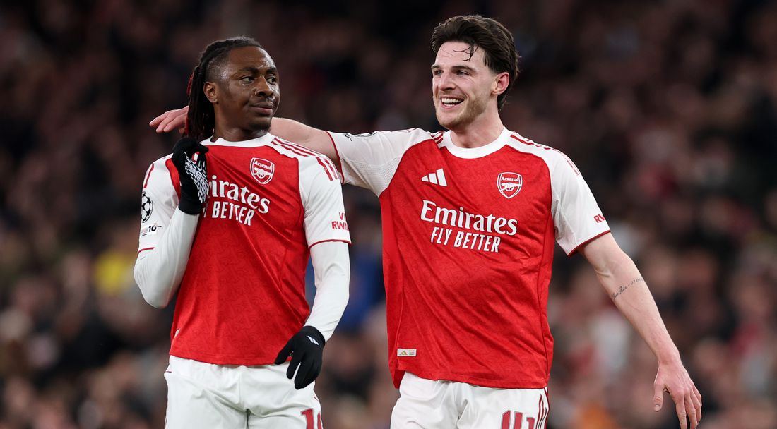 Арсенал позволи на Байер да играе само четвърт час и нататък прегази "аспирините"