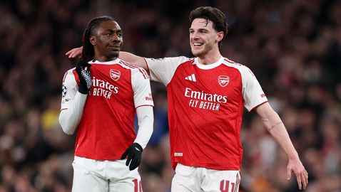 Арсенал позволи на Байер да играе само четвърт час и нататък прегази "аспирините"