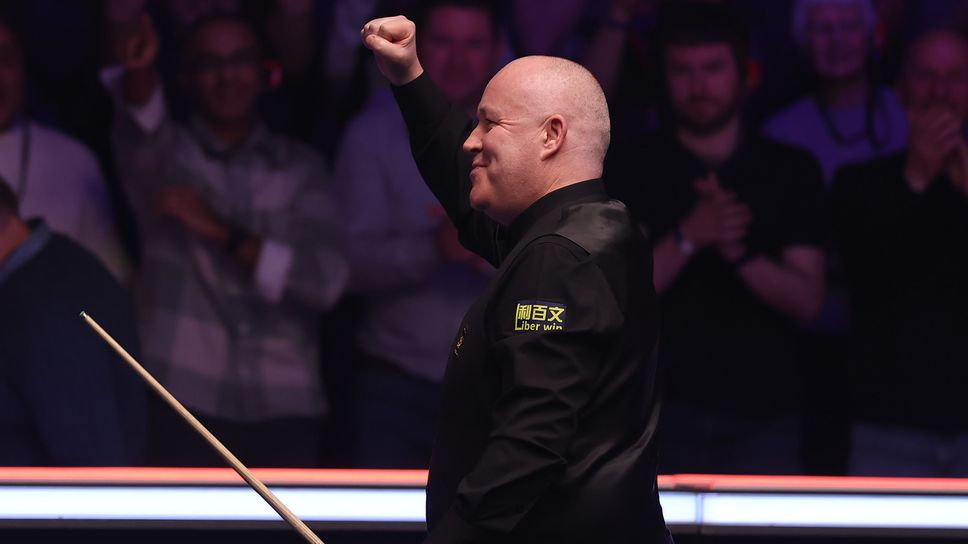 Невероятно - Джон Хигинс изигра своя мач номер 2000