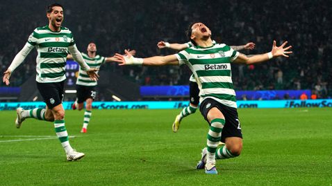 Голяма вечер в Лисабон, Спортинг сложи край на приказката на Бодьо/Глимт