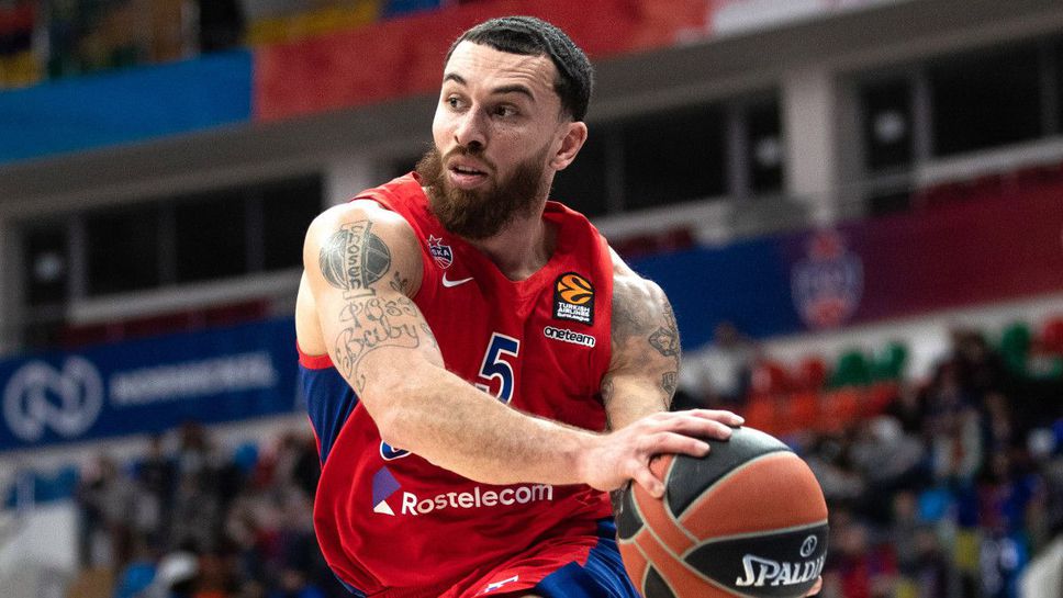 Скандалната звезда на ЦСКА (М) пред трансфер в отбор от НБА