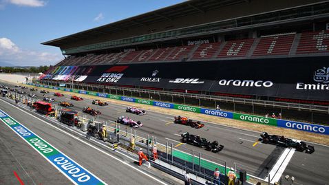 Без публика на Гран При на Испания във Формула 1