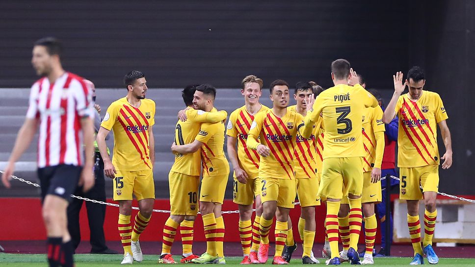 Барселона триумфира с Купата на краля (част 2)