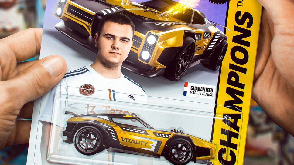 Нов трансферен удар в Rocket League