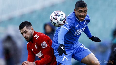  ЦСКА - София отдалечи Левски от третото място 