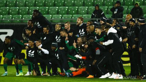  Лудогорец изравни достижение на Динамо (Загреб) 