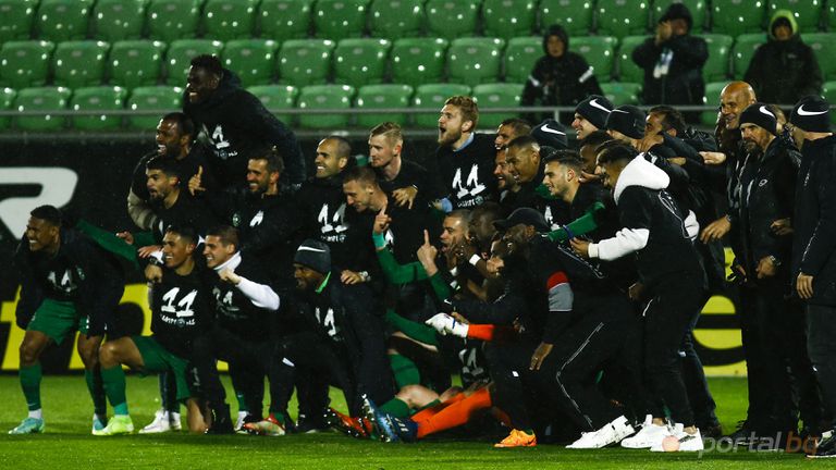  Лудогорец изравни достижение на Динамо (Загреб) 