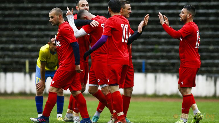 Черноломец (Попово) спечели с 3:2 срещу втория отбор на Дунав