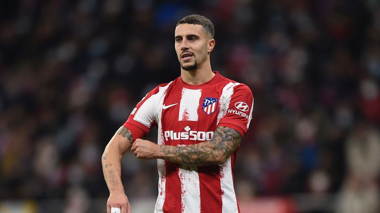  Тотнъм си хареса бранител на Атлетико Мадрид 