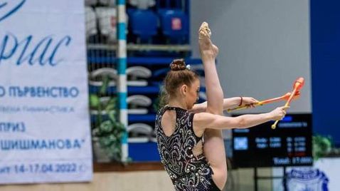 България с бронз в отборната надпревара при девойките на "Мiss Valentine" в Тарту