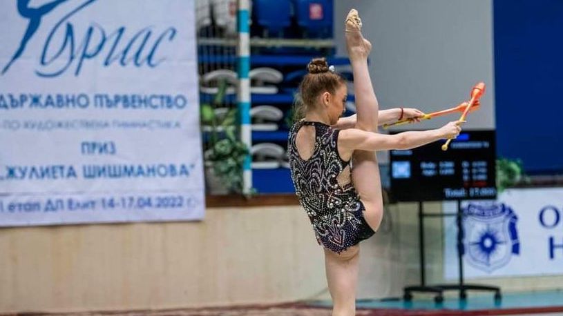 Три гимнастички от националния отбор за девойки ще участват на турнир в Солун