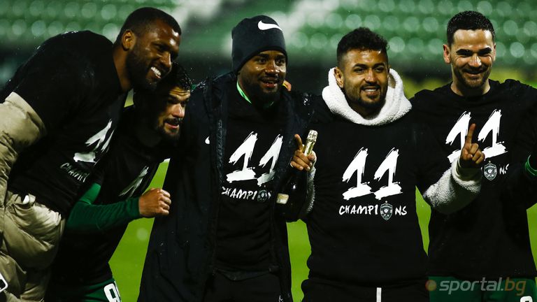  ЦСКА 1948 поздрави Лудогорец 