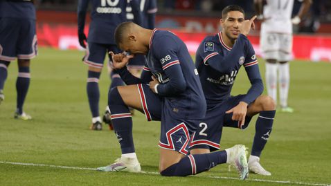  Мбапе поздрави Хакими за премията 