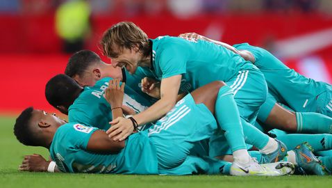  Реал Мадрид отново сподели двете си лица, само че след нов поврат купата е на хоризонта 