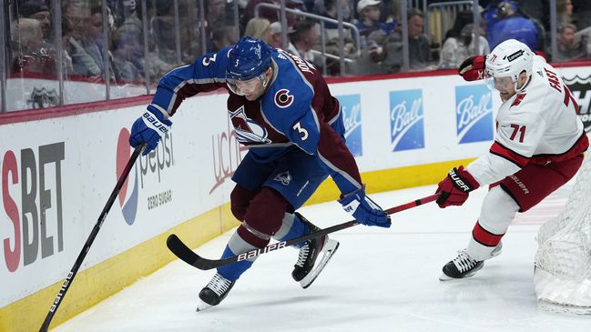 Колорадо записа важен успех срещу Каролина