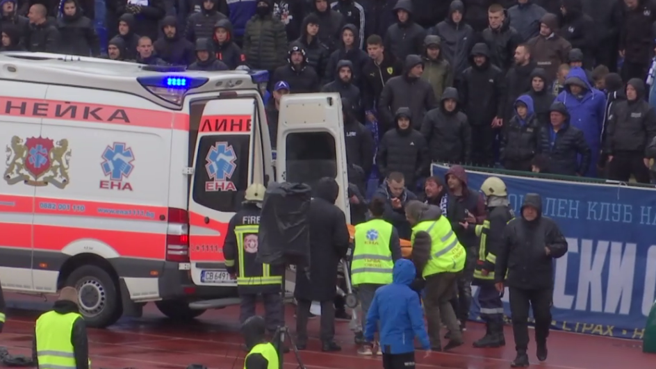 Линейка откара фен на Левски