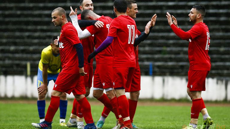 Черноломец (Попово) спечели с 3:0 срещу Дунав II в Русе.
