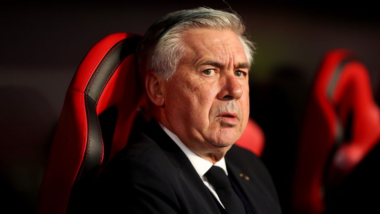 Треньорът на Реал Мадрид Карло Анчелоти изрази задоволството си от