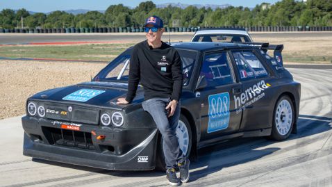  Льоб се завръща в раликроса с Ланча Делта 