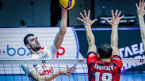 Днес ще е ясен вторият финалист! Нефтохимик приема ЦСКА в полуфинал №5